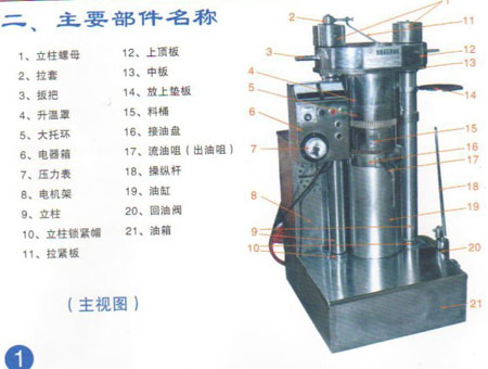全自動液壓榨油機 全自動液壓榨油機