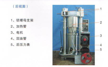 洛陽液壓榨油機 洛陽液壓榨油機